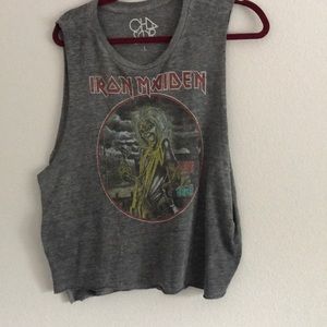 Aritzia Iron Maiden Muscle Tee